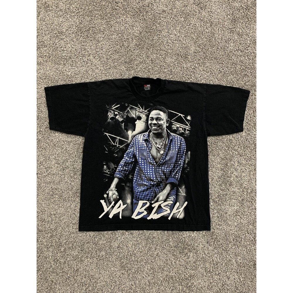 Vintage Kendrick Lamar TDE GKMC T-Shirt Adult Sz 2XL Rap Hip Hop Top Dawg